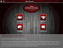 Tablet Screenshot of internationalwoodfloorssrq.com